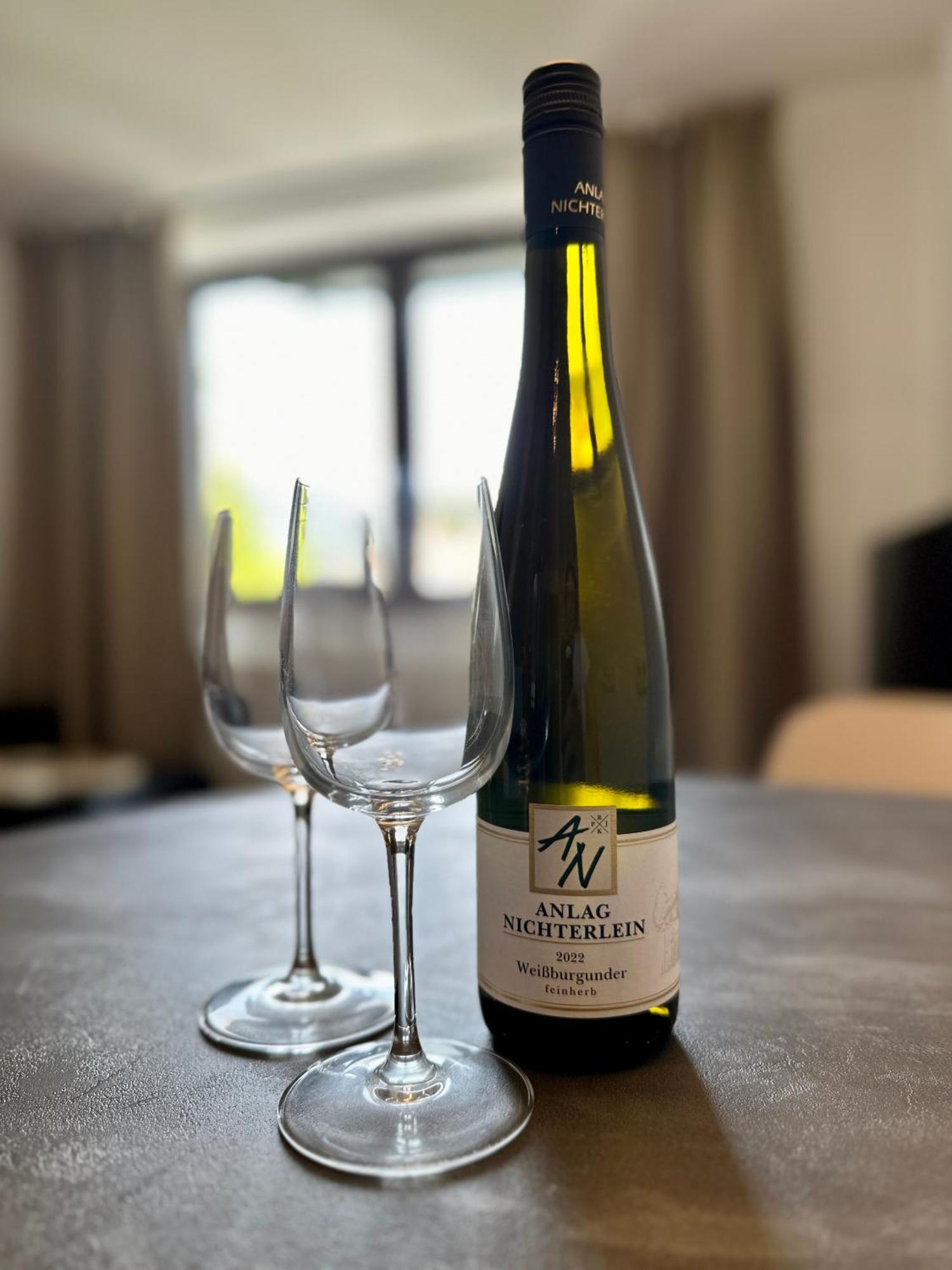 Speyerbach - Modernes Apartment Nahe Neustadter Innenstadt Neustadt an der Weinstraße Buitenkant foto